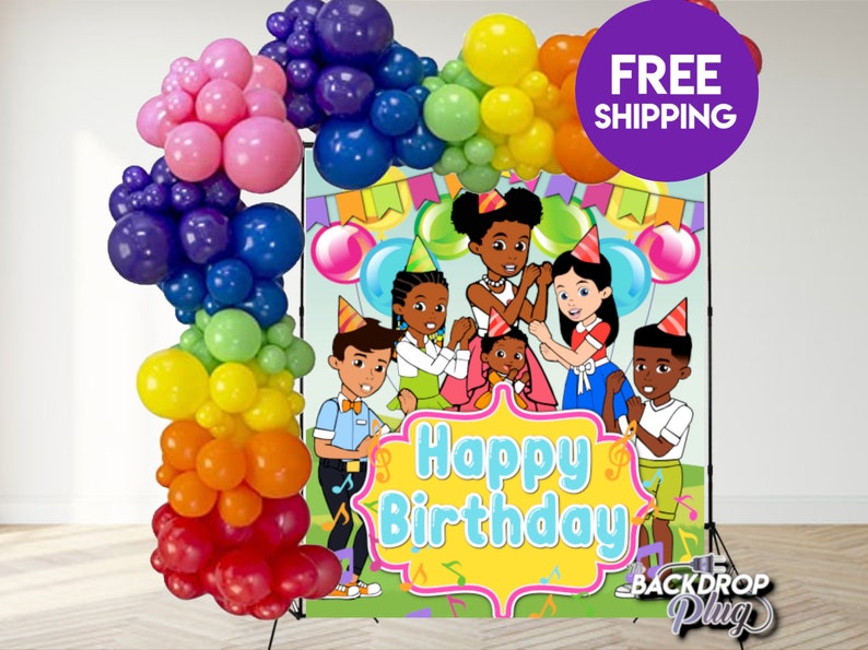 Gracies Corner Backdrop Gracies Corner Banner Gracies Etsy