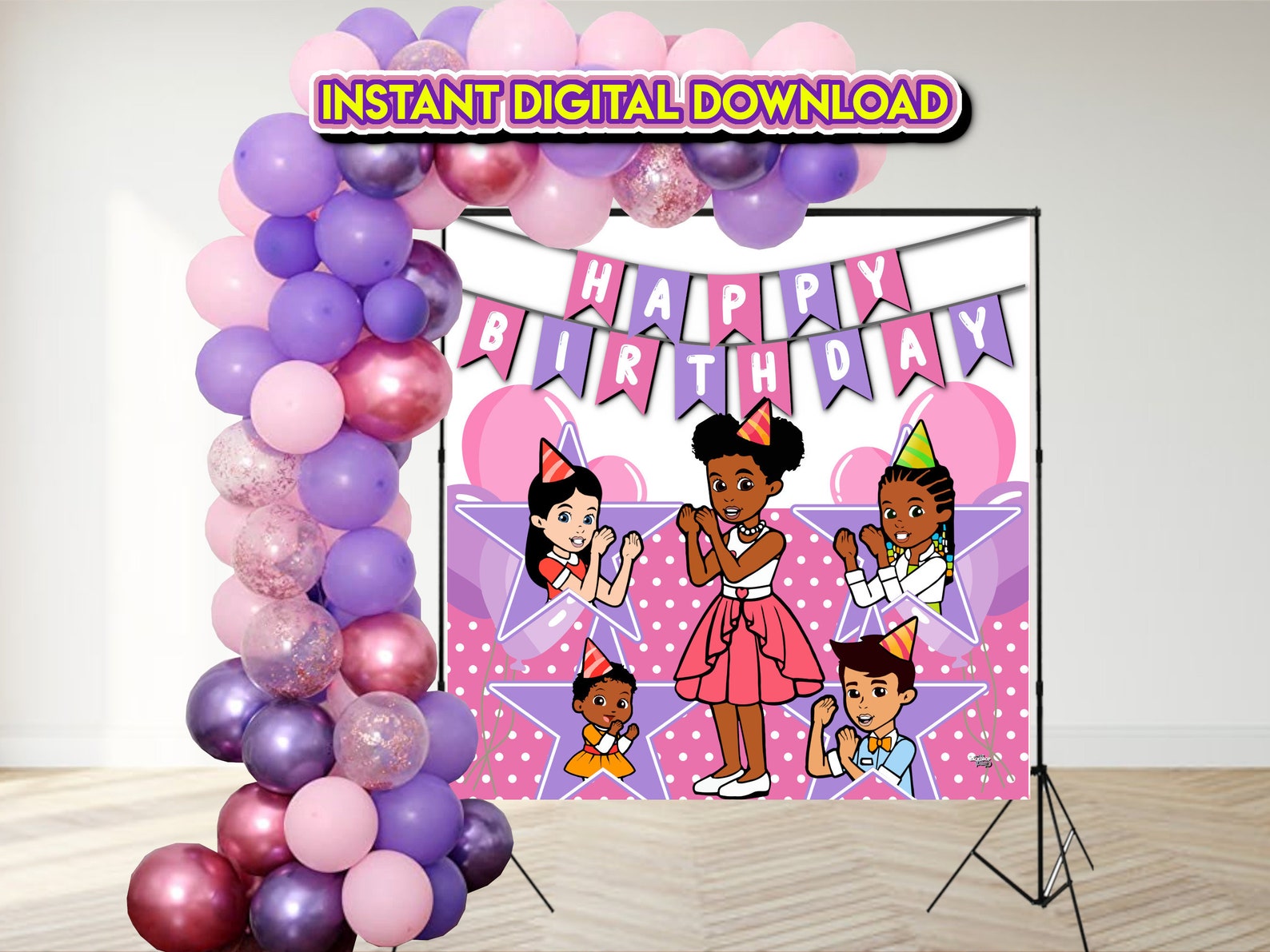 Gracies Corner Digital Download Backdrop Gracies Corner Etsy India