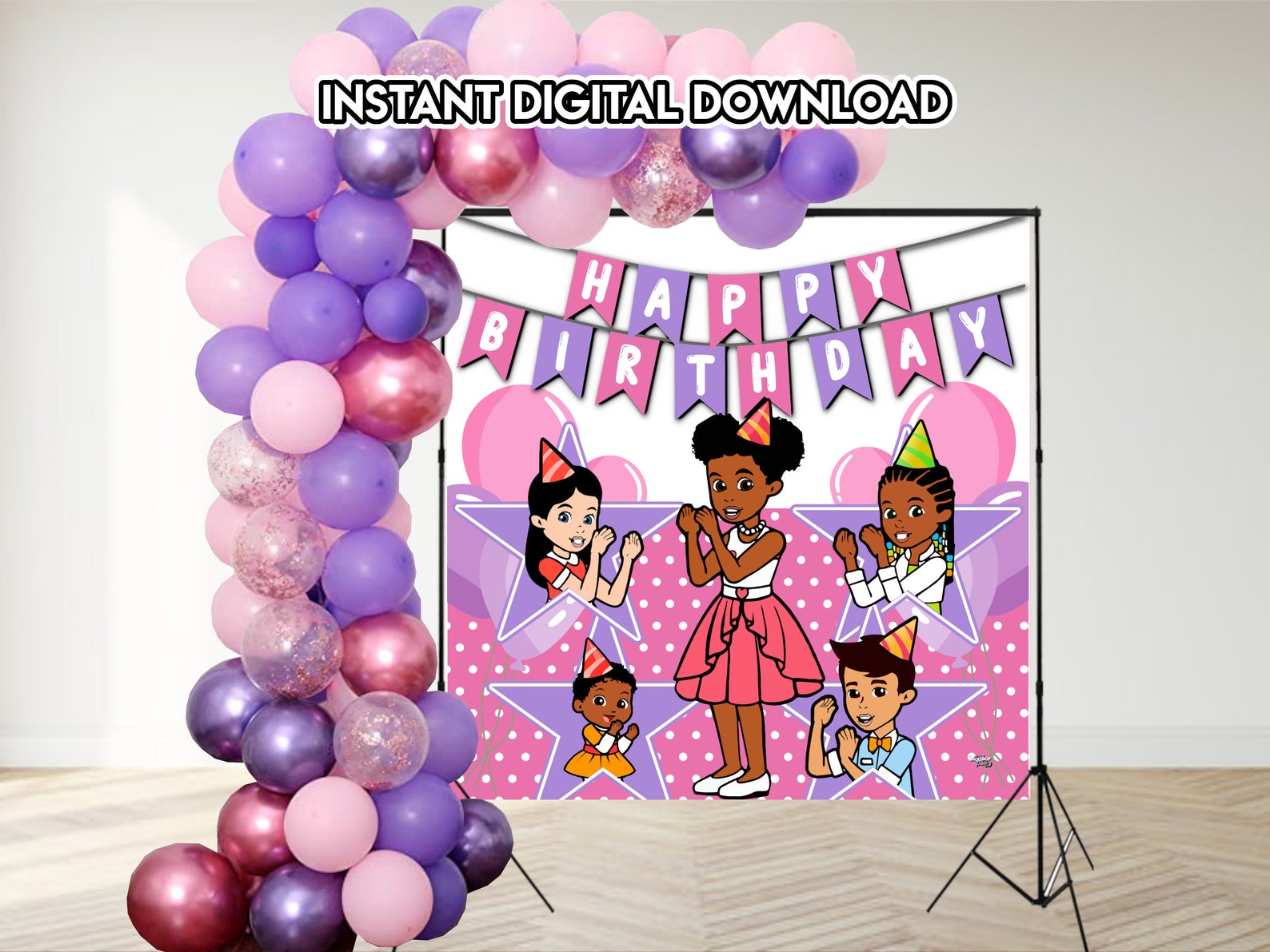 Gracies Corner Digital Download Backdrop Gracies Corner - Etsy