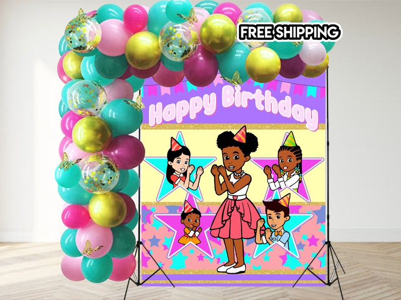 Gracies Corner Backdrop Gracies Corner Banner Gracies Etsy