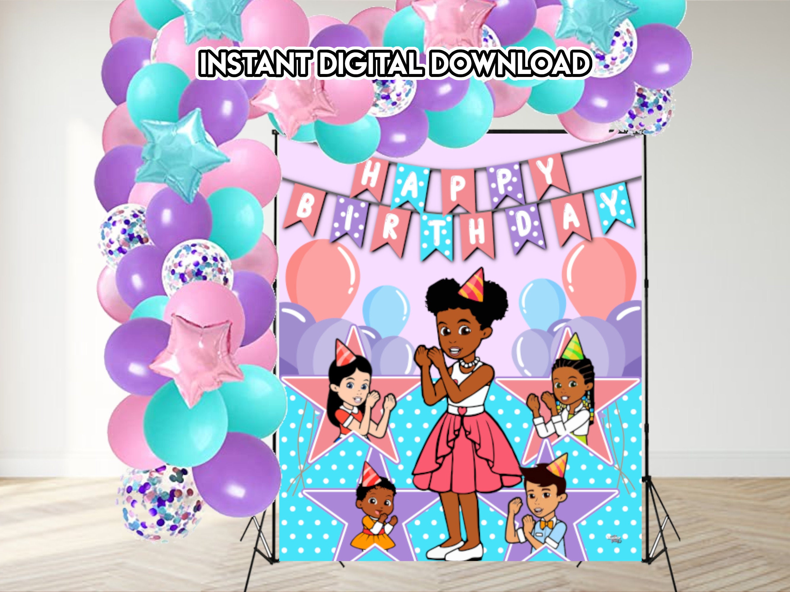 Gracies Corner Digital Download Backdrop Gracies Corner - Etsy