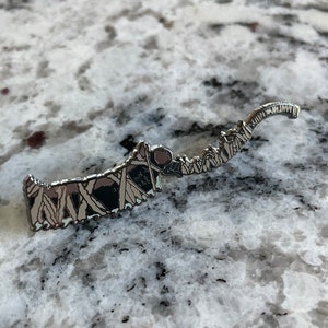 Bloodborne Inspired Saw Cleaver Pin