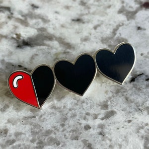 Zelda Inspired Life Pin