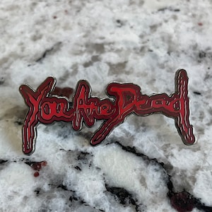 Resident Evil Inspired Pin