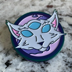 Cosmic Cat Pin