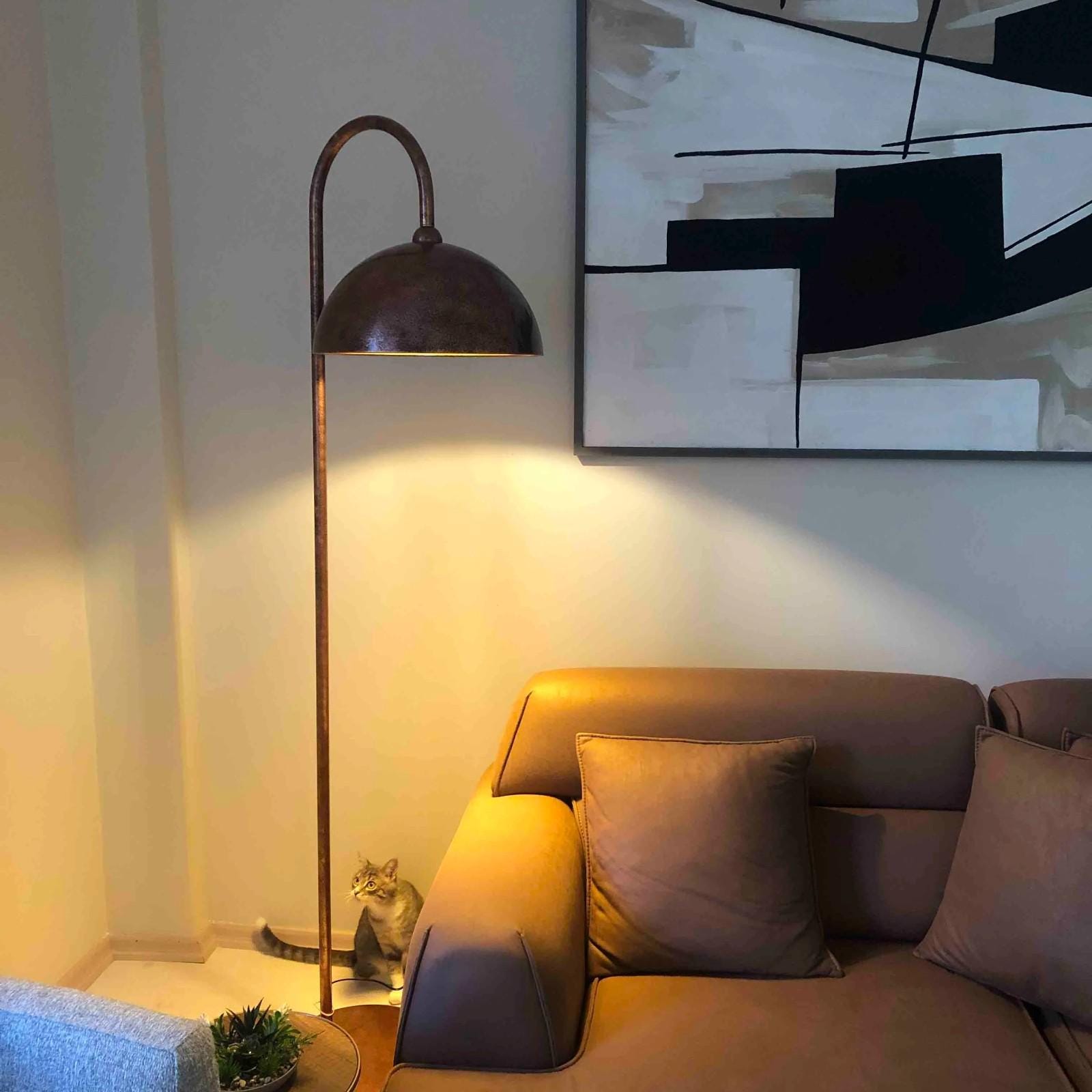 Arc Lamp Shade UK - Main Image