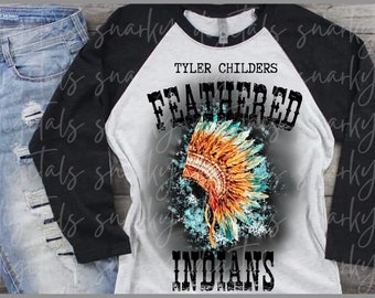 Feathered Indians - Etsy