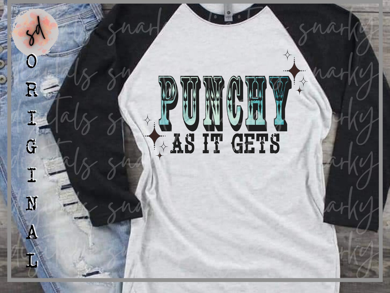 As Punchy As It Gets Sweatshirt