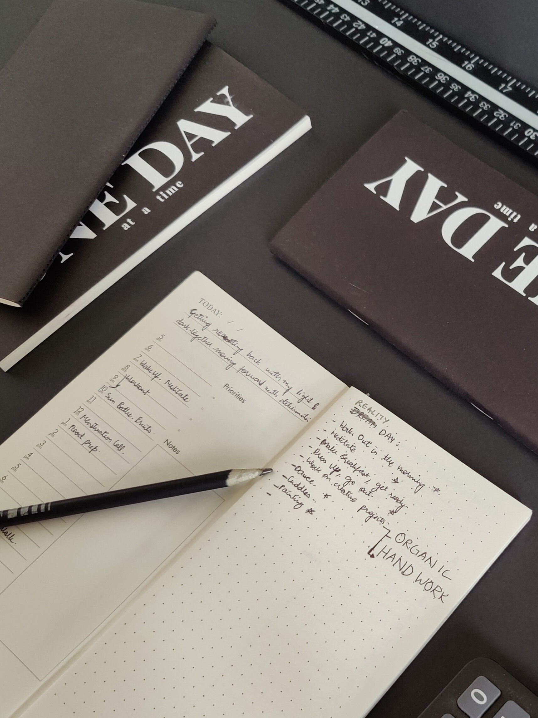 STRUCTURED DAILY PLANNER OPTIMIZE YOUR TIME MANAGEMENT visual data 7