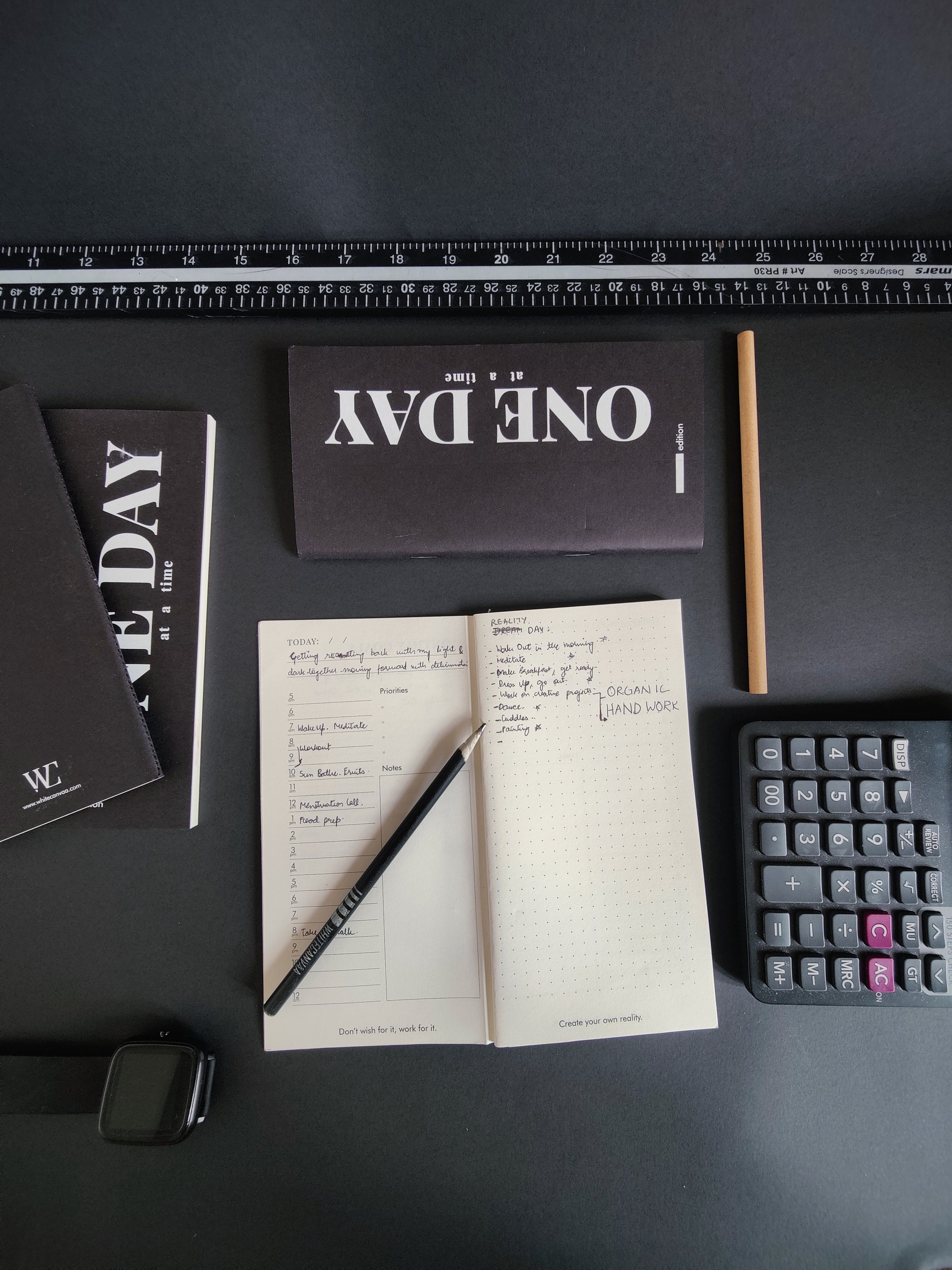 STRUCTURED DAILY PLANNER OPTIMIZE YOUR TIME MANAGEMENT visual data 6