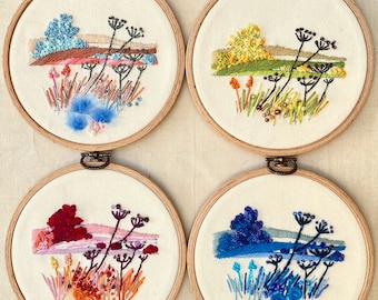 Harmonies Embroidery Kits