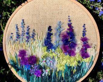 The Midnight Garden Embroidery Kit