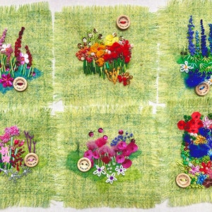 Pistachio Doodles Stickdatei