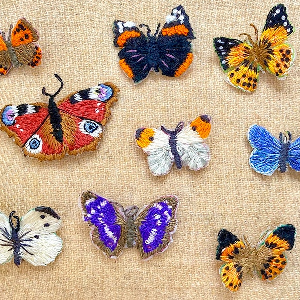 Butterfly Embroidery Pattern - Etsy UK