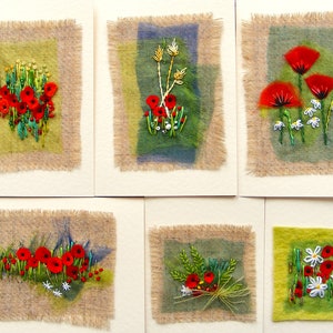 Poppy Doodles Stickpackung