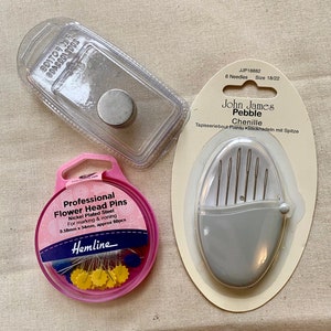 Zubehör Paket (Pins, Nadeln, Magnete)