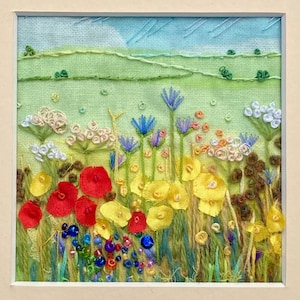 Buttercup Meadow Embroidery Kit