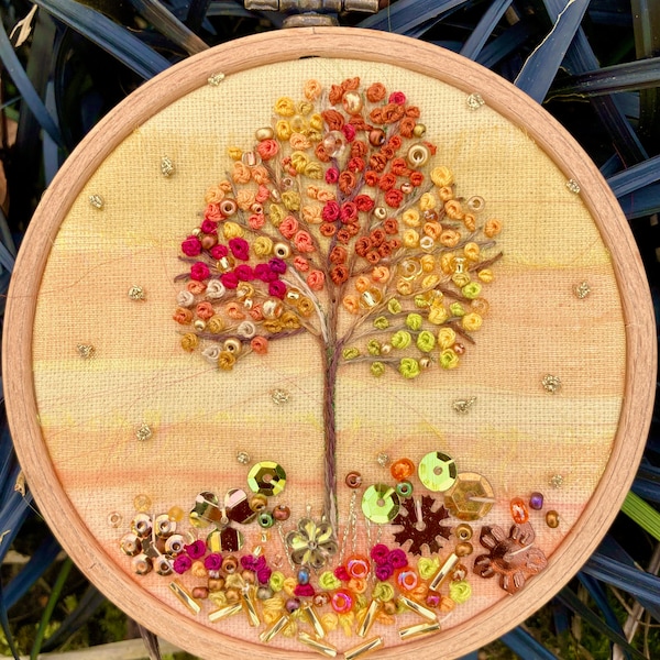 Liquid Embroidery Kits Etsy