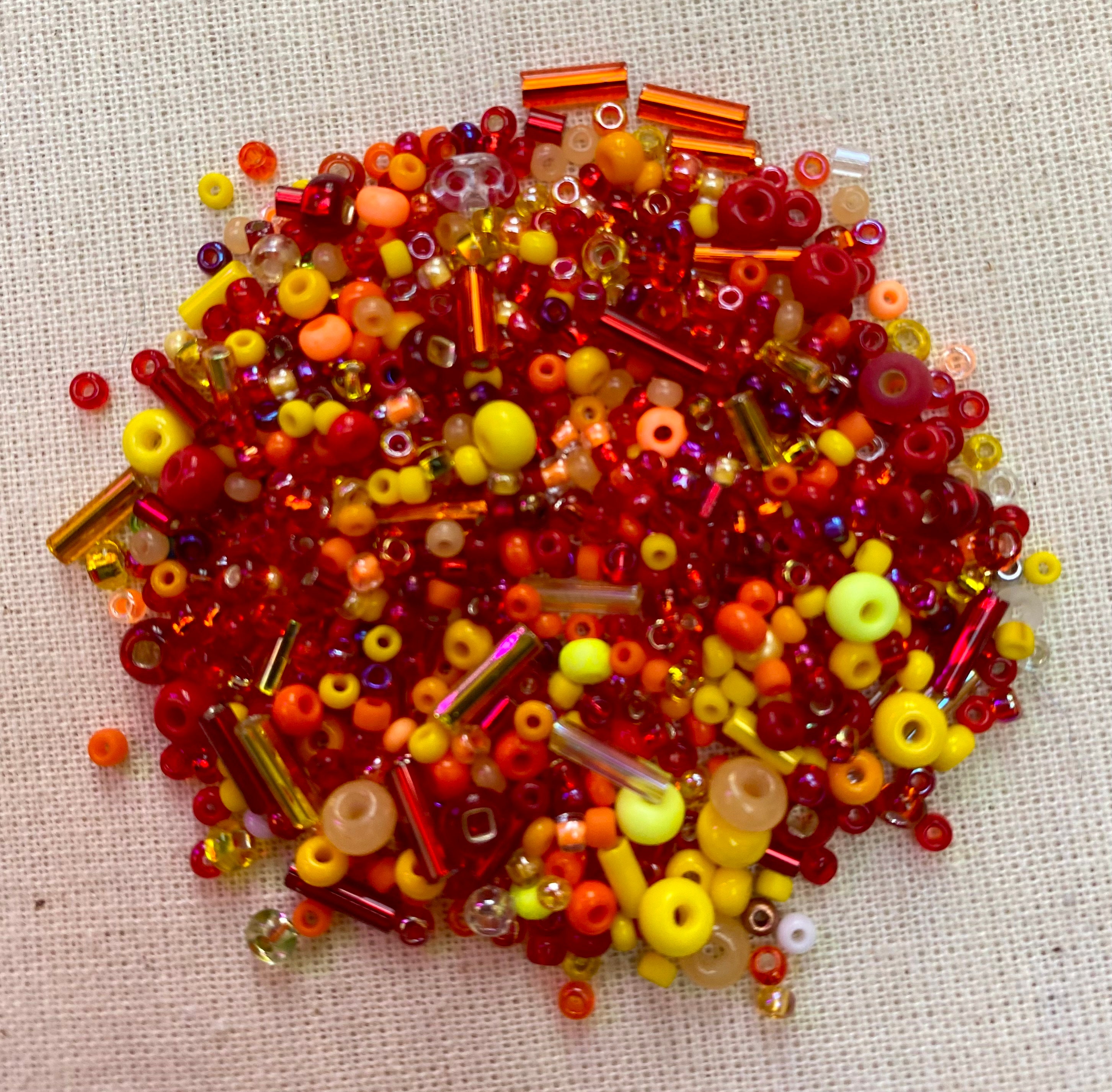 Assorted Beads & Sequins Pack - Etsy UK