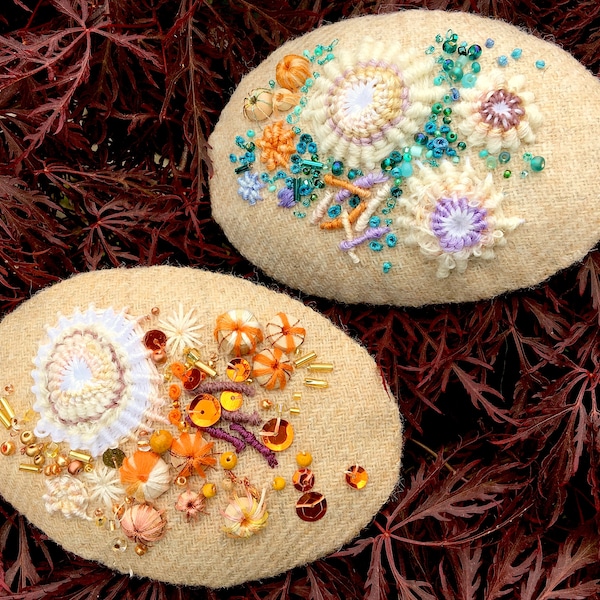 Beach Embroidery Kits Etsy