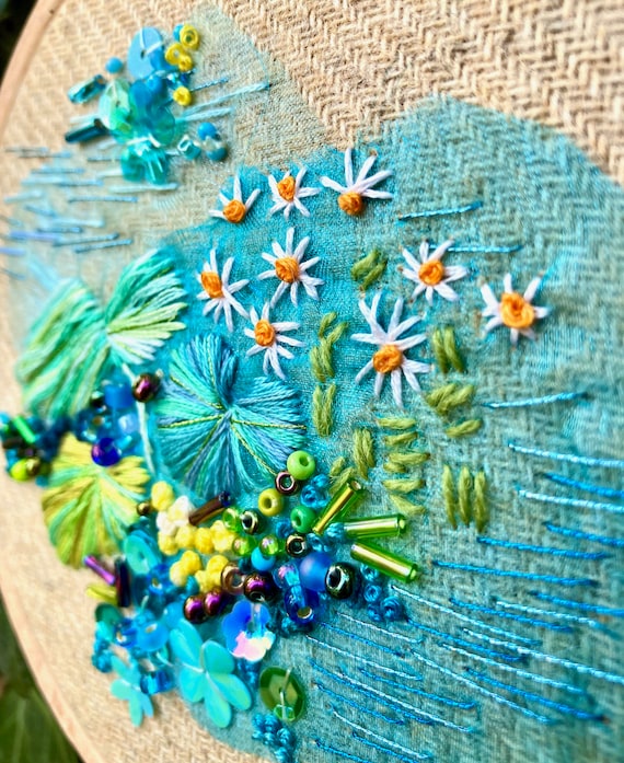 Embroidery Hoop Crafts - Amber Oliver
