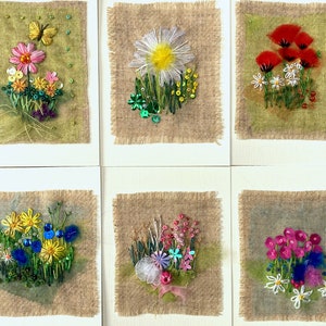 Zestaw do haftu Daisy Meadow