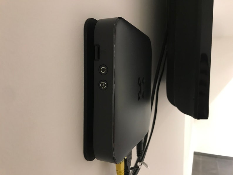 Proximus TV decoder V7 muurbeugel - Etsy België