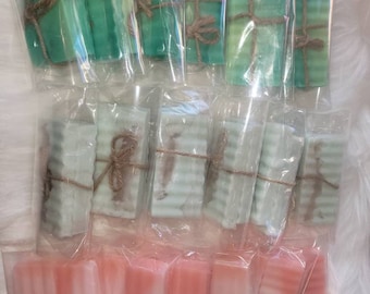 Handmade Glycerin Soap | Vegan Bath Soap | Scented Soap Bar | Moisturizing Body Soap | Artisan Soap | Self Care Gift