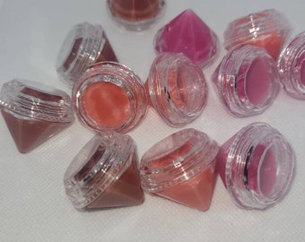 Lipstick Samples. Diamond shape Lipstick samples. Different color lipsticks gifts, Lipstick gifts for friends.Lipstick Bundles