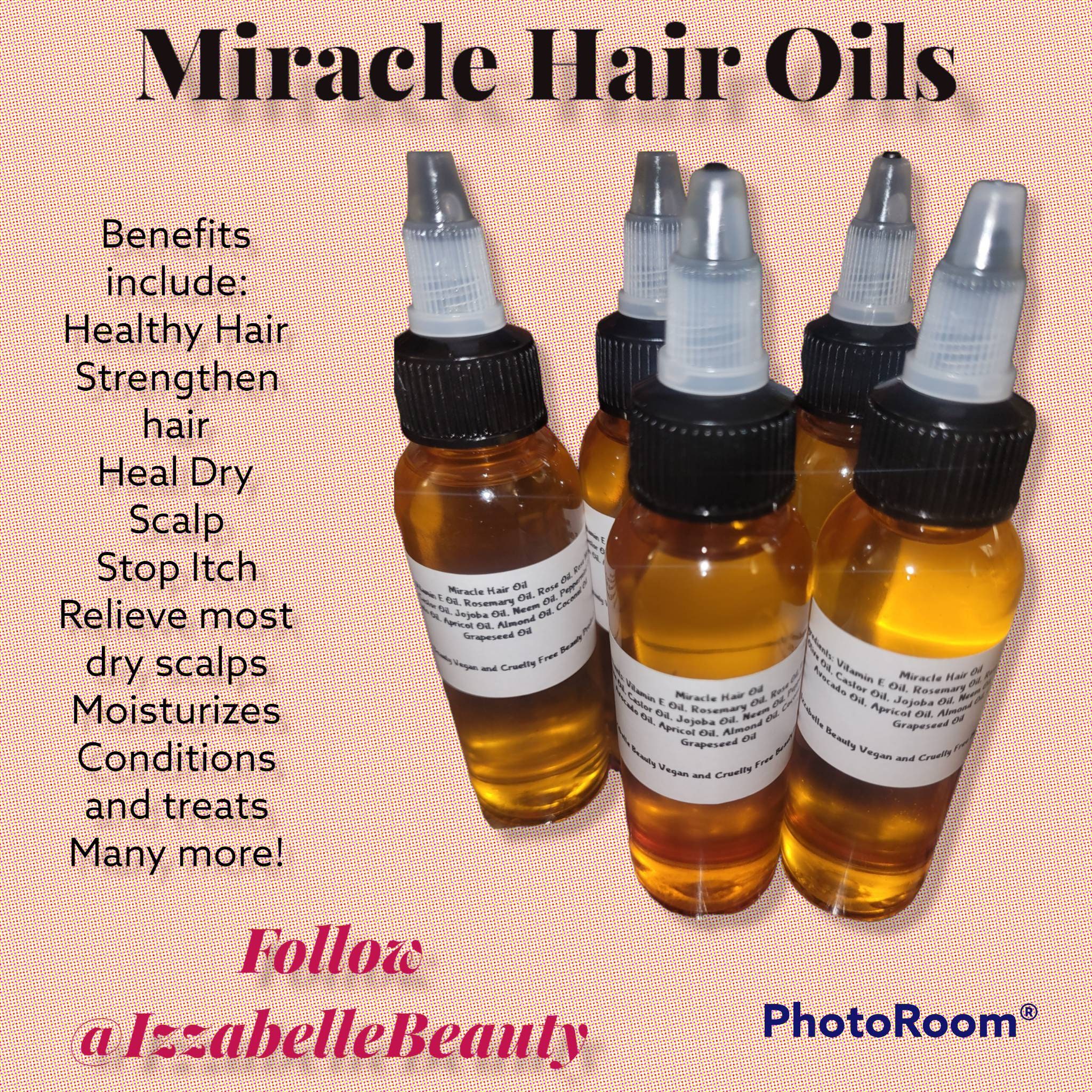 Miracle Hair Growth Oil Moisturizing Hair Growth Oil - Etsy Canada Miracle Hair Growth Oil Moisturizing Hair Growth Oil - Etsy Canada