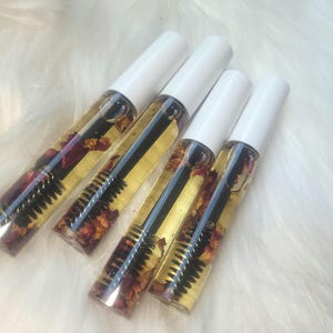 Max Growth Eyelash & Eyebrow Serum – Rose-Infused, Lash Boost, Brow Soap, Wholesale Available!