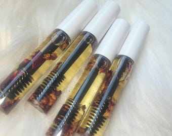 Max Growth Eyelash & Eyebrow Serum – Rose-Infused, Lash Boost, Brow Soap, Wholesale Available!