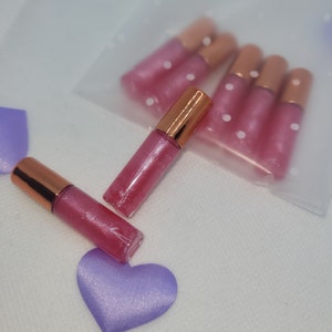 Fun Size 1.5ML Lip Gloss, Mini Lip Gloss, Cute Pocket Size Gloss, Lip ...