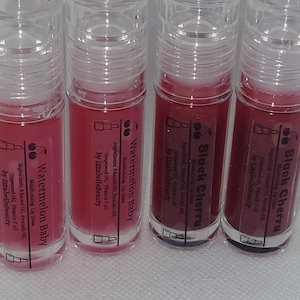Boss Gloss, Moisturizing Wand Lip-Gloss, Vanilla LipGloss, Strawberry Lip Gloss, Boxed Lip-Gloss, Lip-Gloss gifts, Strawberry lemonade Gloss