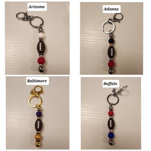 Football Keychain