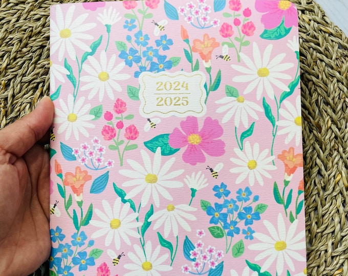 2025 Planner,2025 Calendar,12 Months Planner,2025 Monthly Planner, 2025 Calendar,cute Lemon