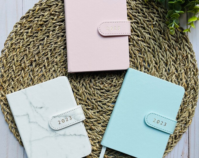Small Planner 2023 Mini Planner 2023 Pocket Planner - Etsy