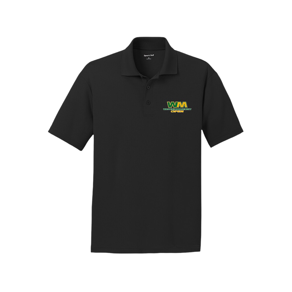 Golf Shirt Waste Management Open Short Sleeve Etsy