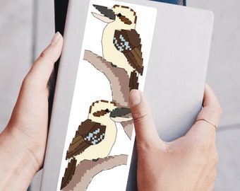 Kookaburra Bookmark Pattern