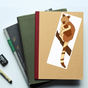 Tree Kanagroo Bookmark Pattern