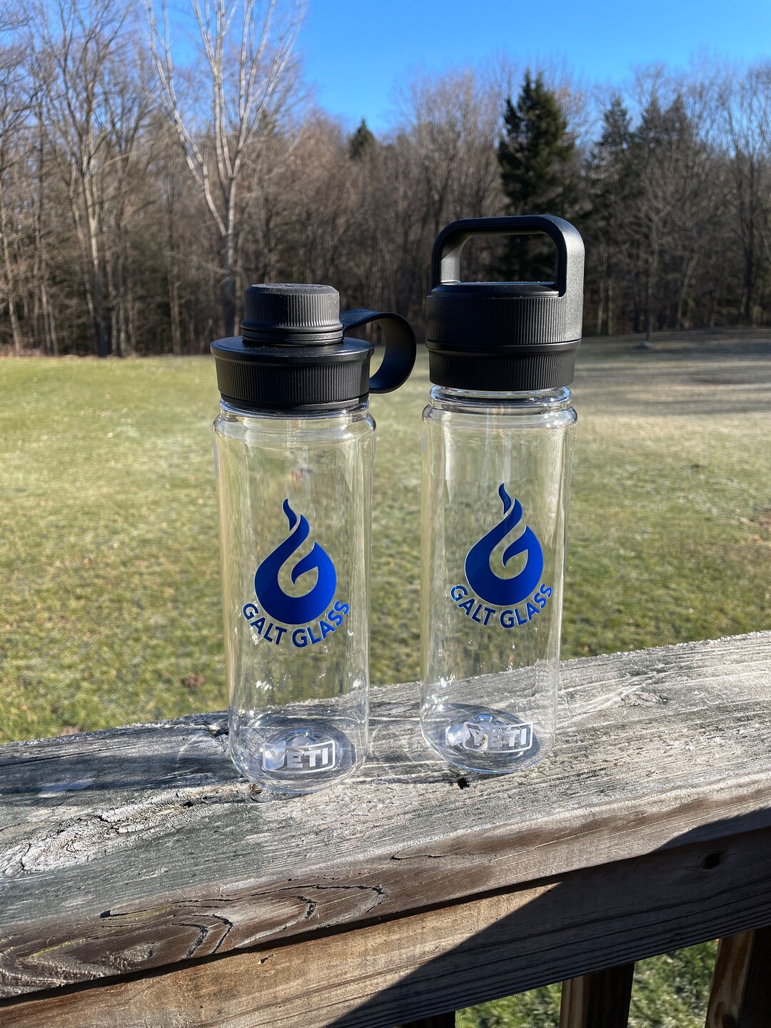 Yeti Yonder Water Bottle - Galt Glass Merch - Etsy
