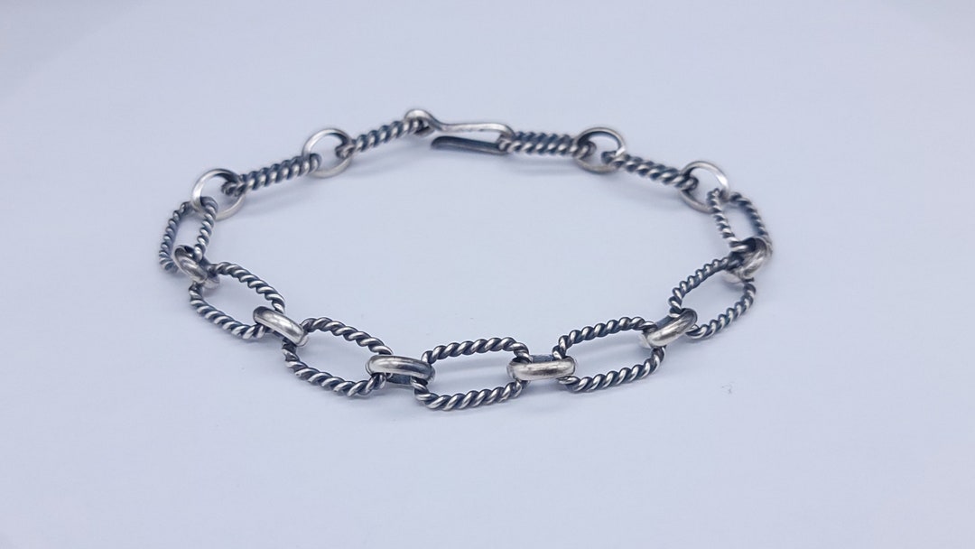 Chain Bracelet // Twist Wire Bracelet // Link Chain Bracelet // Link Bracelet // Chain Link Bracelet // .925 Chain Bracelet//sterling Silver - Etsy Chain Bracelet // Twist Wire Bracelet // Link Chain Bracelet // Link Bracelet // Chain Link Bracelet // .925 Chain Bracelet//sterling Silver - Etsy