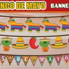 Cinco De Mayo Paper Crowns for Kids Fiesta Paper Hat Headbands Craft ...