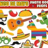 Cinco De Mayo Paper Crowns for Kids | Fiesta Paper Hat Headbands ...
