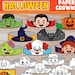Halloween Paper Crowns for Kids | Big BUNDLE of 16 | PRINTABLE Hat ...