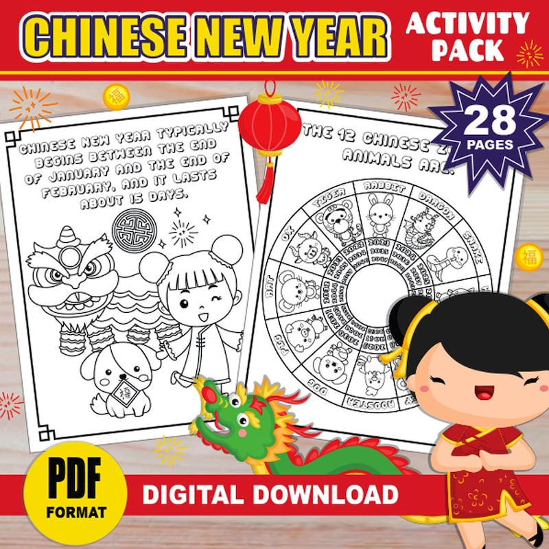 Chinese Placemat - Etsy
