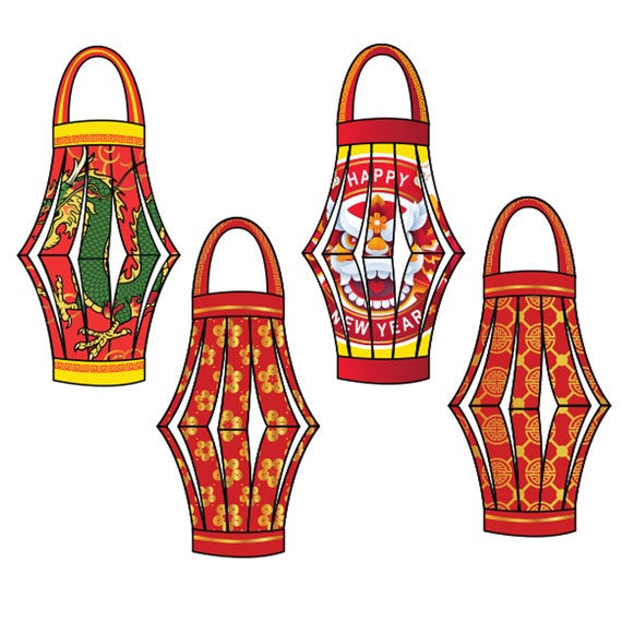 Lunar new year deals lanterns