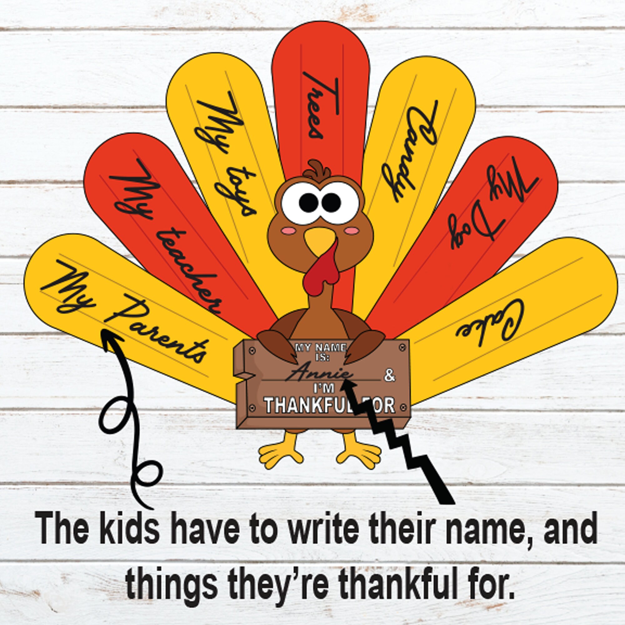 36x Thanksgiving-Truthahn-Ausschnitte – Zum Basteln & Dekorieren Im Herbst