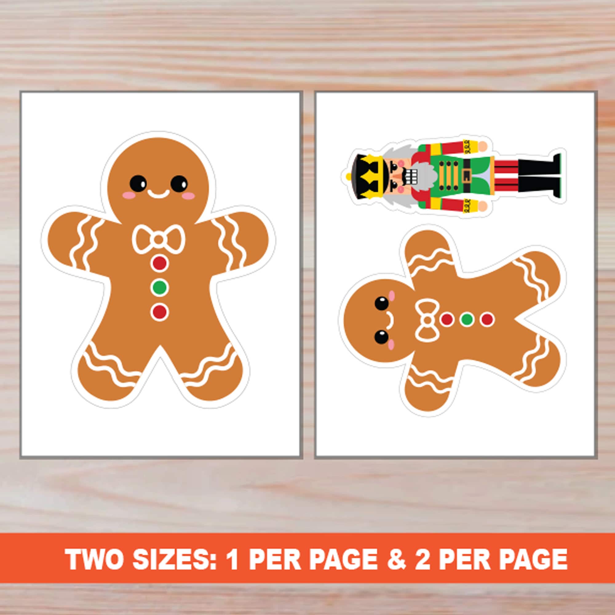 Christmas Printable Banner Christmas Garland Pennant Banner Bunting ...