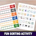 Recycle Sorting Activity + Recycling Poster | Earth Day PRINTABLE ...